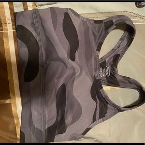 ETHOS camo sports bra